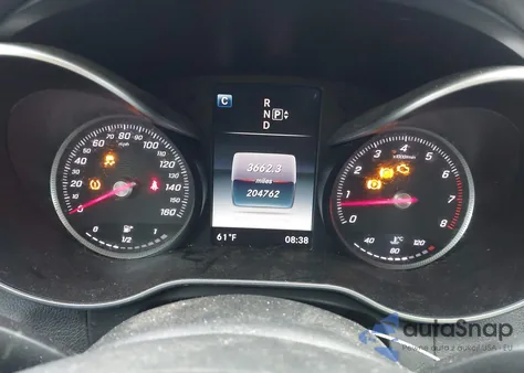 2015 Mercedes-Benz C 300 from USA, damaged, VIN 55SWF4JB6FU094264